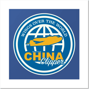 Martin M-130 China Clipper Posters and Art